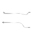 Autoteile BM CATALYSTS Abgasrohr für PEUGEOT 307 1.4L Diesel | Euro 3 | OEM: 1717P8 bei Autoteile TRUST