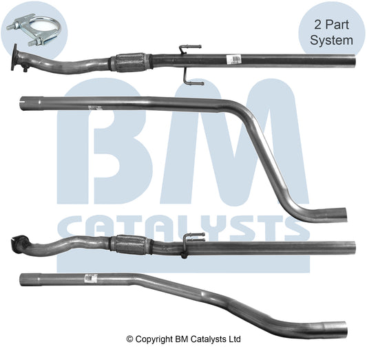 Verbindungsrohr für FIAT 500 l 1.6L Diesel | Euro 5 | OEM: 51939608