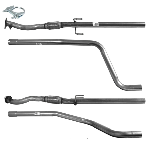 Autoteile BM CATALYSTS Abgasrohr für FIAT 500 l 1.6L Diesel | Euro 5 | OEM: 51939608 bei Autoteile TRUST