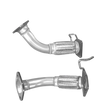 Autoteile BM CATALYSTS Abgasrohr für HONDA FR-V 2.2L Diesel | Euro 4 | OEM: 18210SJHE01 bei Autoteile TRUST