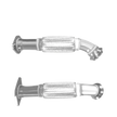 Autoteile BM CATALYSTS Abgasrohr für MERCEDES A160 1.5L Diesel | Euro 5 oder 6 | OEM: 2464901410 bei Autoteile TRUST