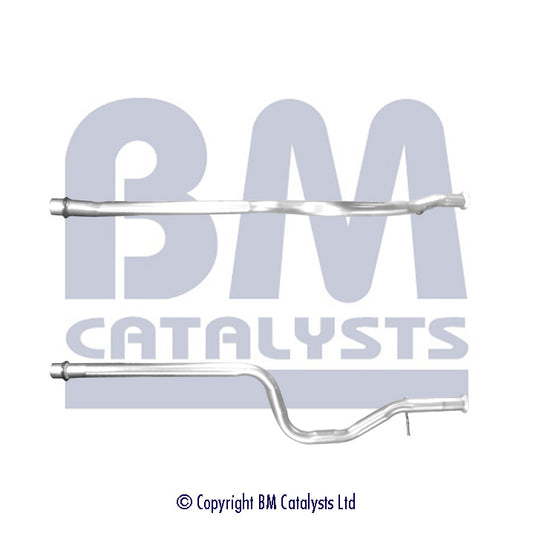 Verbindungsrohr für PEUGEOT 607 2L Diesel | Euro 4 | OEM: 1717CD