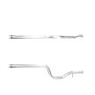 Autoteile BM CATALYSTS Abgasrohr für PEUGEOT 607 2L Diesel | Euro 4 | OEM: 1717CD bei Autoteile TRUST