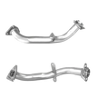 Autoteile BM CATALYSTS Abgasrohr für HONDA CIVIC 1.8L Benzin | Euro 5 oder 6 | OEM: 18210TV1E01 bei Autoteile TRUST