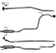 Autoteile BM CATALYSTS Abgasrohr für TOYOTA YARIS 1L Benzin | Euro 4 | OEM: 1741040110 bei Autoteile TRUST
