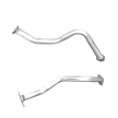 Autoteile BM CATALYSTS Abgasrohr für OPEL AGILA B 1L Benzin | Euro 4 oder 5 | OEM: 1419051KA0 bei Autoteile TRUST