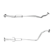 Autoteile BM CATALYSTS Abgasrohr für NISSAN NOTIZ 1.2L Benzin | Euro 5 oder 6 | OEM: 203003VU2A bei Autoteile TRUST