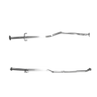 Autoteile BM CATALYSTS Abgasrohr für MAZDA CX-5 2.2L Diesel | Euro 6 | OEM: LR047831 bei Autoteile TRUST