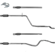 Autoteile BM CATALYSTS Abgasrohr für FIAT 500 1.2L Benzin | Euro 6 | OEM: 52041058 bei Autoteile TRUST