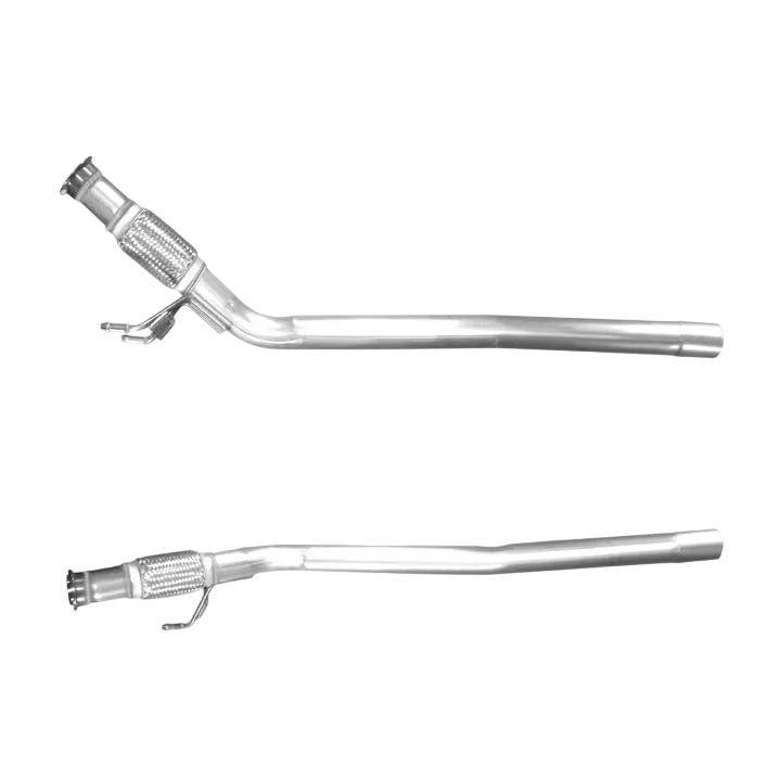 Autoteile BM CATALYSTS Abgasrohr für VOLKSWAGEN CARAVELLE 2.5L Diesel | Euro 4 | OEM: 7H0253301E bei Autoteile TRUST