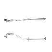 Autoteile BM CATALYSTS Abgasrohr für OPEL ASTRA J 1.6L Diesel | Euro 6 | OEM: 13343954 bei Autoteile TRUST