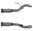 Autoteile BM CATALYSTS Abgasrohr für NISSAN QASHQAI 1.5L Diesel | Euro 5 | OEM: 200104EA3A bei Autoteile TRUST