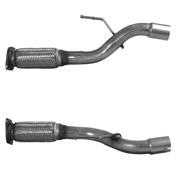 Autoteile BM CATALYSTS Abgasrohr für NISSAN QASHQAI 1.5L Diesel | Euro 5 | OEM: 200104EA3A bei Autoteile TRUST