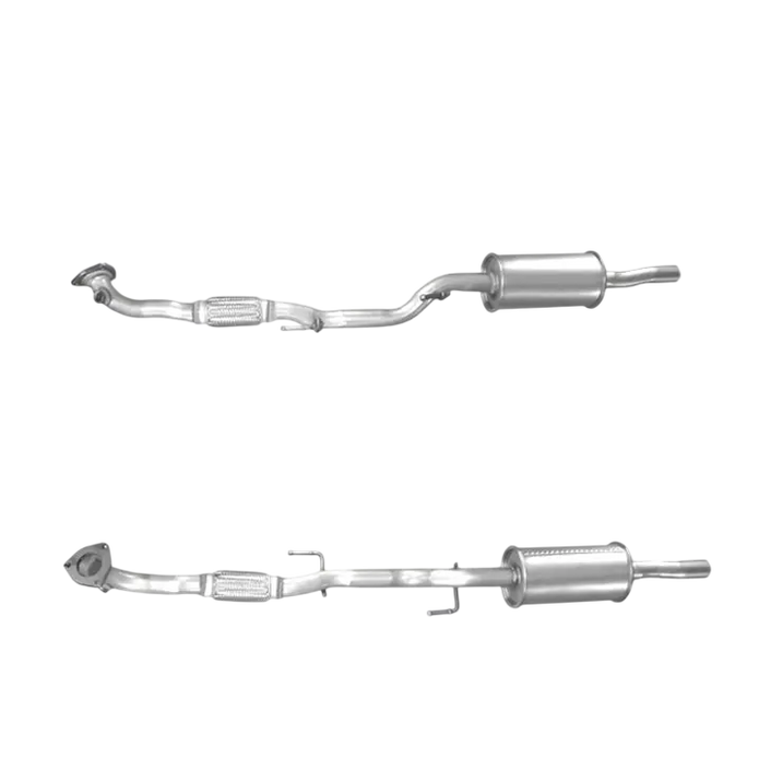 Autoteile BM CATALYSTS Abgasrohr für VOLKSWAGEN FUCHS 1.4L Benzin | Euro 4 | OEM: 5Z0253059H bei Autoteile TRUST