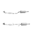 Autoteile BM CATALYSTS Abgasrohr für VOLKSWAGEN FUCHS 1.4L Benzin | Euro 4 | OEM: 5Z0253059H bei Autoteile TRUST