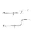 Autoteile BM CATALYSTS Abgasrohr für CITROEN C3 PICASSO 1.6L Diesel | Euro 6 | OEM: 1611984880 bei Autoteile TRUST