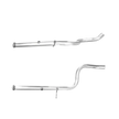 Autoteile BM CATALYSTS Abgasrohr für CITROEN C3 1.6L Diesel | Euro 6 | OEM: 1614256180 bei Autoteile TRUST