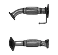 Autoteile BM CATALYSTS Abgasrohr für HYUNDAI i40 1.7L Diesel | Euro 5 | OEM: 286103Z100 bei Autoteile TRUST