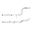 Autoteile BM CATALYSTS Abgasrohr für CITROEN C3 1.6L Diesel | Euro 6 | OEM: 1612496980 bei Autoteile TRUST