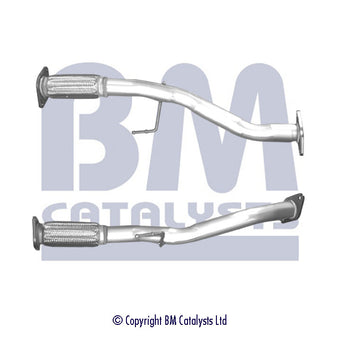 compare product Verbindungsrohr für NISSAN QASHQAI 1.2L Benzin | Euro 5 oder 6 | OEM: 200104EA5A