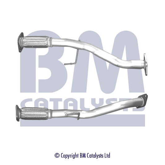Verbindungsrohr für NISSAN QASHQAI 1.2L Benzin | Euro 5 oder 6 | OEM: 200104EA5A
