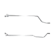 Autoteile BM CATALYSTS Abgasrohr für CITROEN C4 1.6L Diesel | Euro 4 | OEM: 1609208380 bei Autoteile TRUST
