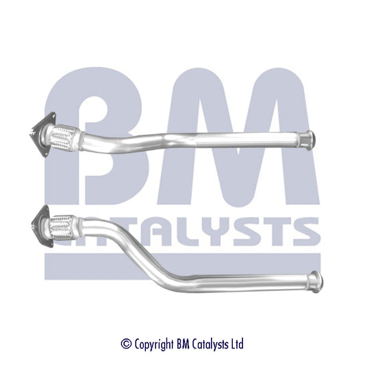 Verbindungsrohr für OPEL VIVARO A 2L Diesel | Euro 4 | OEM: 4417152