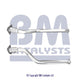 Verbindungsrohr für OPEL VIVARO A 2L Diesel | Euro 4 | OEM: 4417152