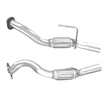 Autoteile BM CATALYSTS Abgasrohr für FIAT 500X 1.6L Benzin | Euro 6 | OEM: 51937671 bei Autoteile TRUST