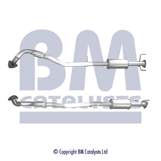 Verbindungsrohr für CHEVROLET CAPTIVA 2.2L Diesel | Euro 5 | OEM: 25970339