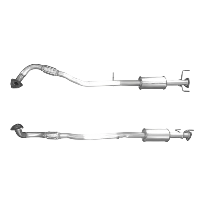 Autoteile BM CATALYSTS Abgasrohr für CHEVROLET CAPTIVA 2.2L Diesel | Euro 5 | OEM: 25970339 bei Autoteile TRUST