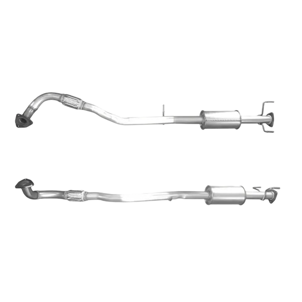 Autoteile BM CATALYSTS Abgasrohr für CHEVROLET CAPTIVA 2.2L Diesel | Euro 5 | OEM: 25970339 bei Autoteile TRUST