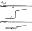Autoteile BM CATALYSTS Abgasrohr für FIAT DOBLO 1.3L Diesel | Euro 4 oder 5 | OEM: 51813793 bei Autoteile TRUST