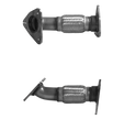 Autoteile BM CATALYSTS Abgasrohr für IVECO DAILY 2.3L Diesel | Euro 5 | OEM: 5801282194 bei Autoteile TRUST