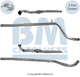 Verbindungsrohr für ABARTH 500 1.4L Benzin | Euro 5 oder 6 | OEM: 51817961