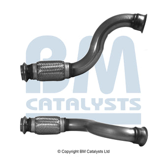 compare product Verbindungsrohr für PEUGEOT 308 1.6L Benzin | Euro 6 | OEM: 9803694880