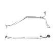 Autoteile BM CATALYSTS Abgasrohr für MAZDA 6 2.2L Diesel | Euro 4 | OEM: R2P140600 bei Autoteile TRUST