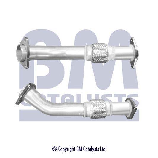 Verbindungsrohr für NISSAN NAVARA 2.5L Diesel | Euro 4 | OEM: 200205X00B