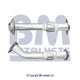 Verbindungsrohr für NISSAN NAVARA 2.5L Diesel | Euro 4 | OEM: 200205X00B