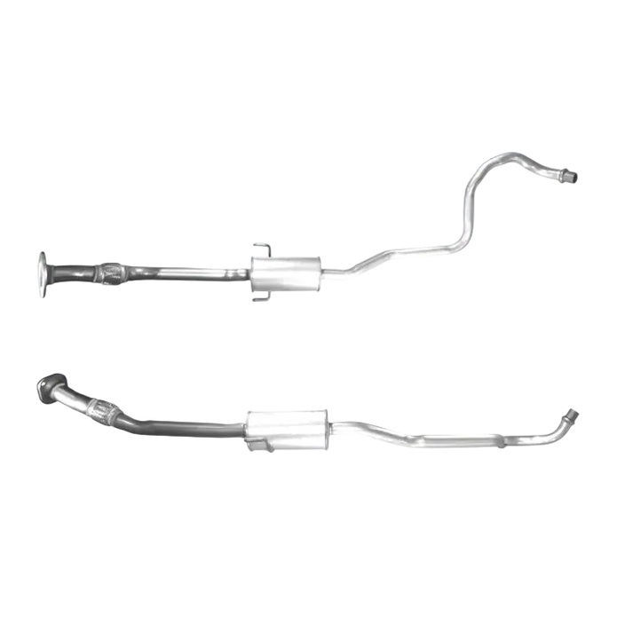 Autoteile BM CATALYSTS Abgasrohr für TOYOTA YARIS 1.4L Diesel | Euro 4 oder 5 | OEM: 174100N070 bei Autoteile TRUST