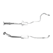 Autoteile BM CATALYSTS Abgasrohr für TOYOTA YARIS 1.4L Diesel | Euro 4 oder 5 | OEM: 174100N070 bei Autoteile TRUST