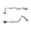 Autoteile BM CATALYSTS Abgasrohr für OPEL MOKKA 1.6L Diesel | Euro 6 | OEM: 42521424 bei Autoteile TRUST