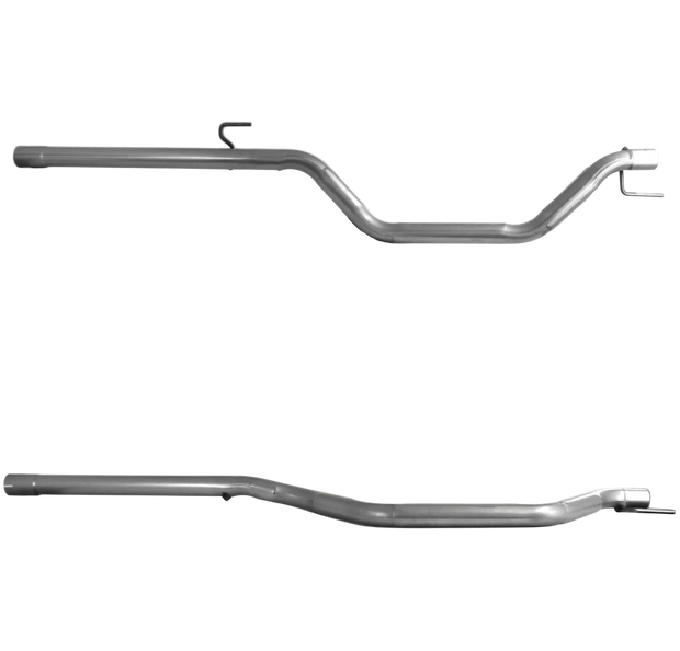 Autoteile BM CATALYSTS Abgasrohr für OPEL SIGNUM 1.9L Diesel | Euro 4 | OEM: 13139038 bei Autoteile TRUST