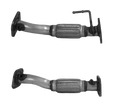 Autoteile BM CATALYSTS Abgasrohr für KIA PICANTO 1.2L Benzin | Euro 6 | OEM: 28610G6340 bei Autoteile TRUST