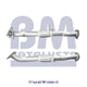 Verbindungsrohr für CHEVROLET CAPTIVA 2.4L Benzin | Euro 5 | OEM: 25923310
