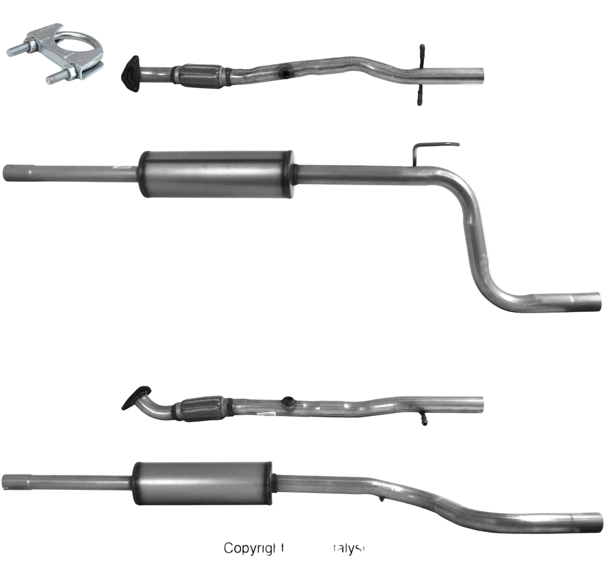 Autoteile BM CATALYSTS Abgasrohr für OPEL MERIVA B 1.4L Benzin | Euro 5 oder 6 | OEM: 95507077 bei Autoteile TRUST