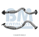 Verbindungsrohr für CHEVROLET AVEO 1.2L Benzin | Euro 5 | OEM: 96852469