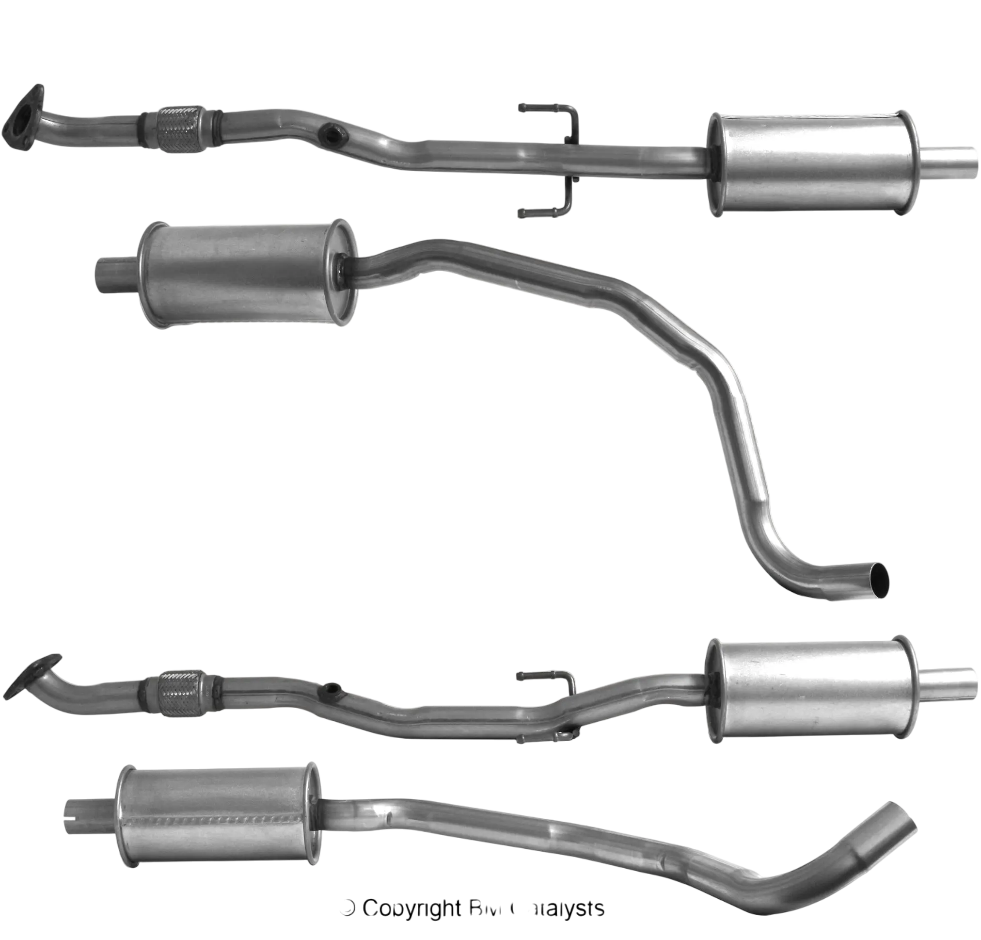 Autoteile BM CATALYSTS Abgasrohr für OPEL ADAM 1.4L Benzin | Euro 5 oder 6 | OEM: 13352129 bei Autoteile TRUST