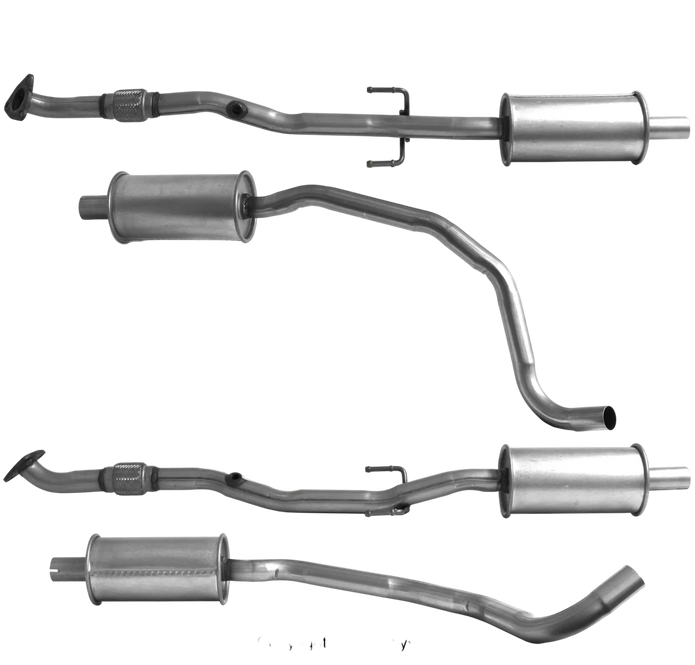 Autoteile BM CATALYSTS Abgasrohr für OPEL ADAM 1.2L Benzin | Euro 5 oder 6 | OEM: 13450794 bei Autoteile TRUST