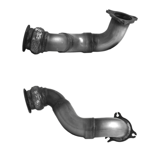 Autoteile BM CATALYSTS Abgasrohr für MERCEDES S320 3L Diesel | Euro 4 | OEM: 2214900222 bei Autoteile TRUST